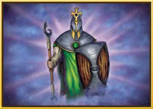 I can remember sketching this celtic inspired guardian in what felt like a dream state, and I am so glad to see him in his full glory. WOW. - completed in Febuary 2013