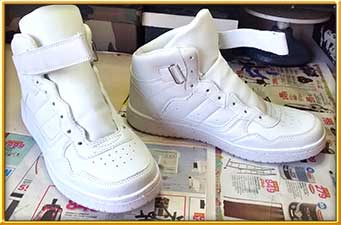 Shoes Description. - completed in May 2017