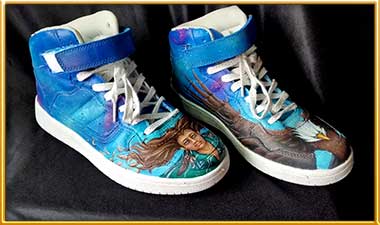 Shaman Shoes - completed in May 2017