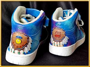 Shaman Shoes - completed in May 2017