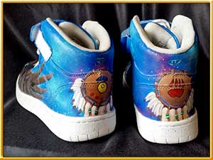 Shaman Shoes - completed in May 2017