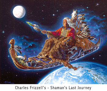 I am a shaman and I can traverse the dimensions to uncover the aspects of another&rsquo;s soul and so redeem their lives accordingly.