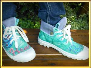 Heart Beats Shoes - completed in November 2015