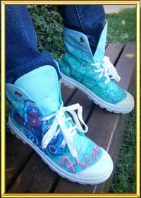 Heart Beats Shoes - completed in November 2015