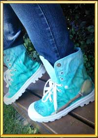 Heart Beats Shoes - completed in November 2015