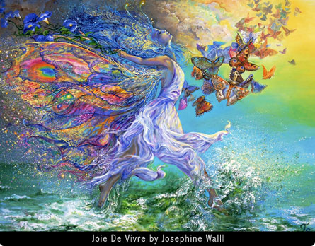 Joie De Vivre by Josephine Wall