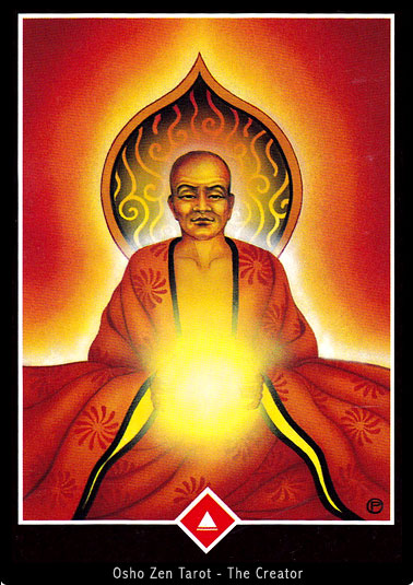Osho Zen Tarot - The Creator