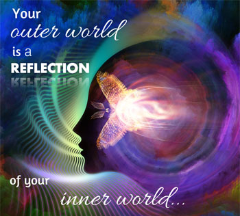 Your Outer World is a reflection of your inner world